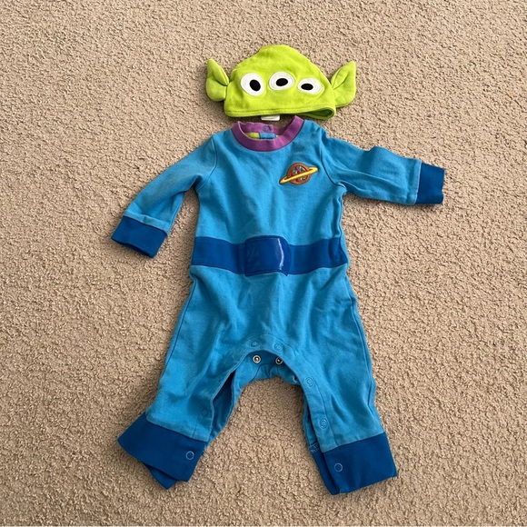 Disney Costumes Disney Baby Toy Story Alien Costume 36m Poshmark